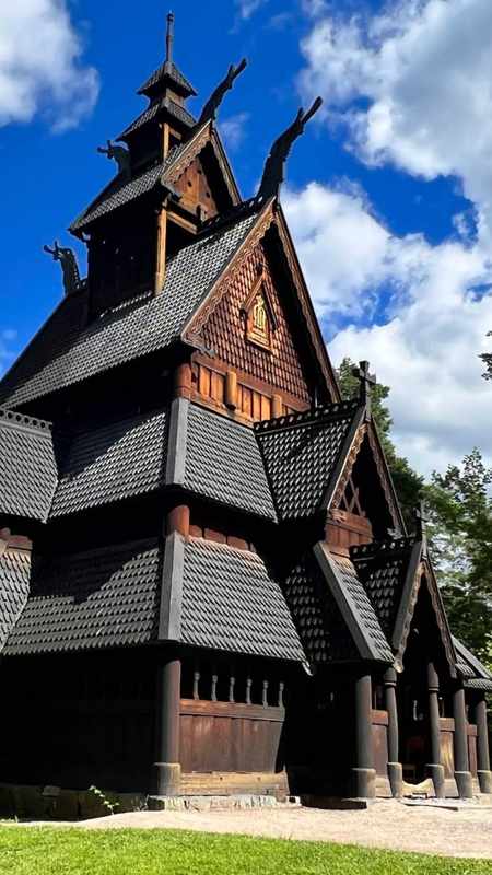 Norwegian Museum of Cultural History, Eastern Norway — Open-air museum showcasing Norwegian cultural history with historic buildings